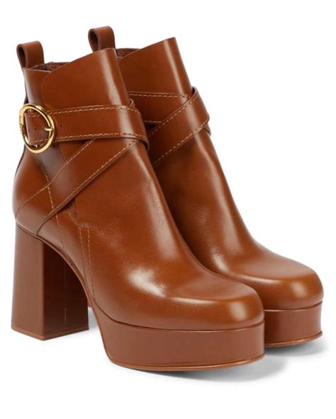 where to buy chloe boots|see by chloe platform boots.